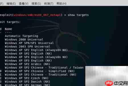 MS08-067漏洞攻击简析