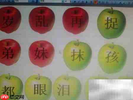 低年级课件设计要点