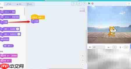 Kittenblock消息传递实例