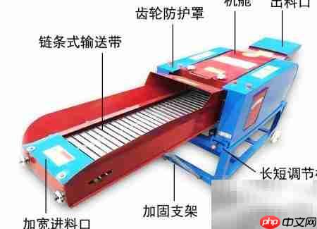 铡草揉丝机返料处理方法