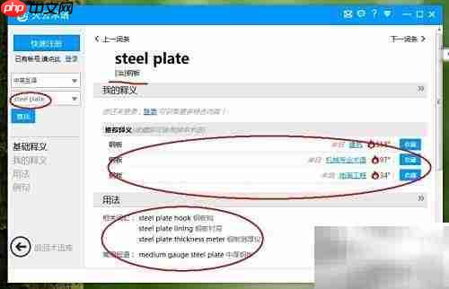 火云术语翻译安装指南