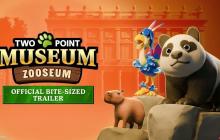 《双点博物馆》动物园馆DLC“百兽博物馆”今年冬季上线