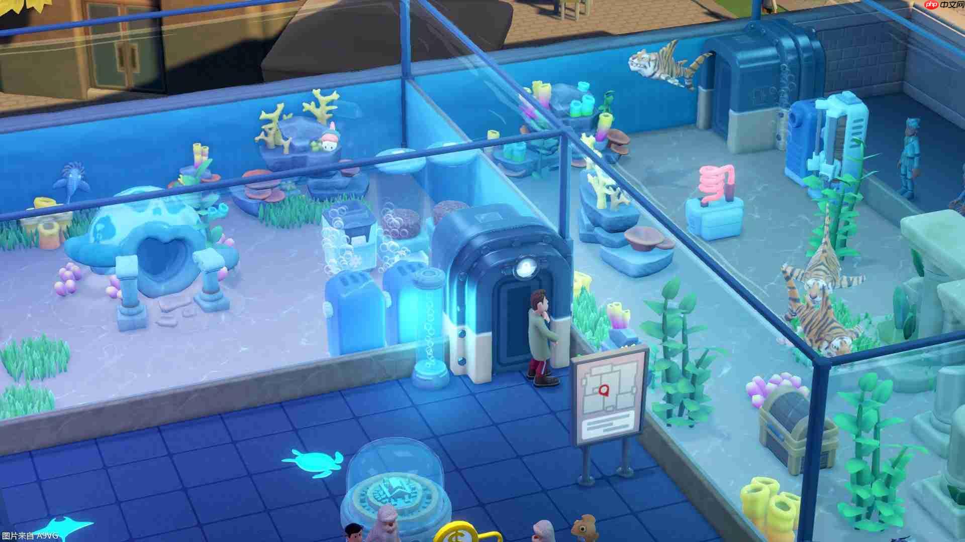 《双点博物馆》动物园馆DLC“百兽博物馆”今年冬季上线