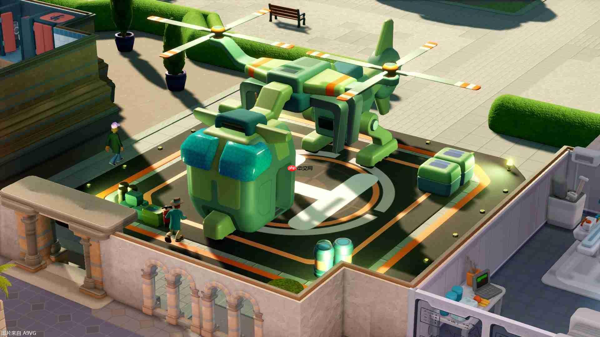 《双点博物馆》动物园馆DLC“百兽博物馆”今年冬季上线