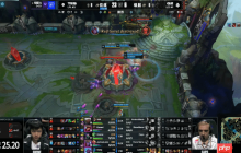 首战告捷！《英雄联盟》S15八强战第一小局TES轻取G2 目前比分1:0！