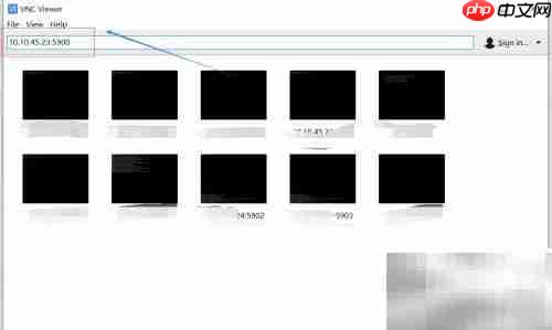 VNC Viewer连接虚拟机指南