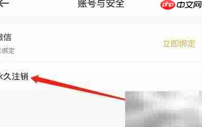 如祺出行账号注销方法