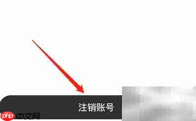 如祺出行账号注销方法