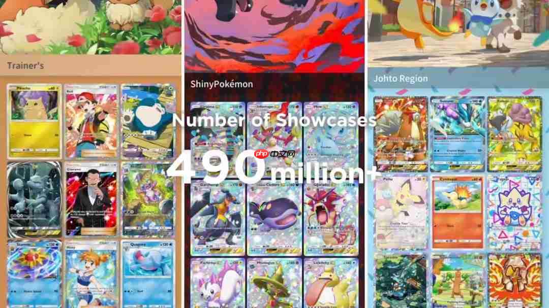 《宝可梦卡牌Pocket》成新摇钱树 首年营收13亿美元