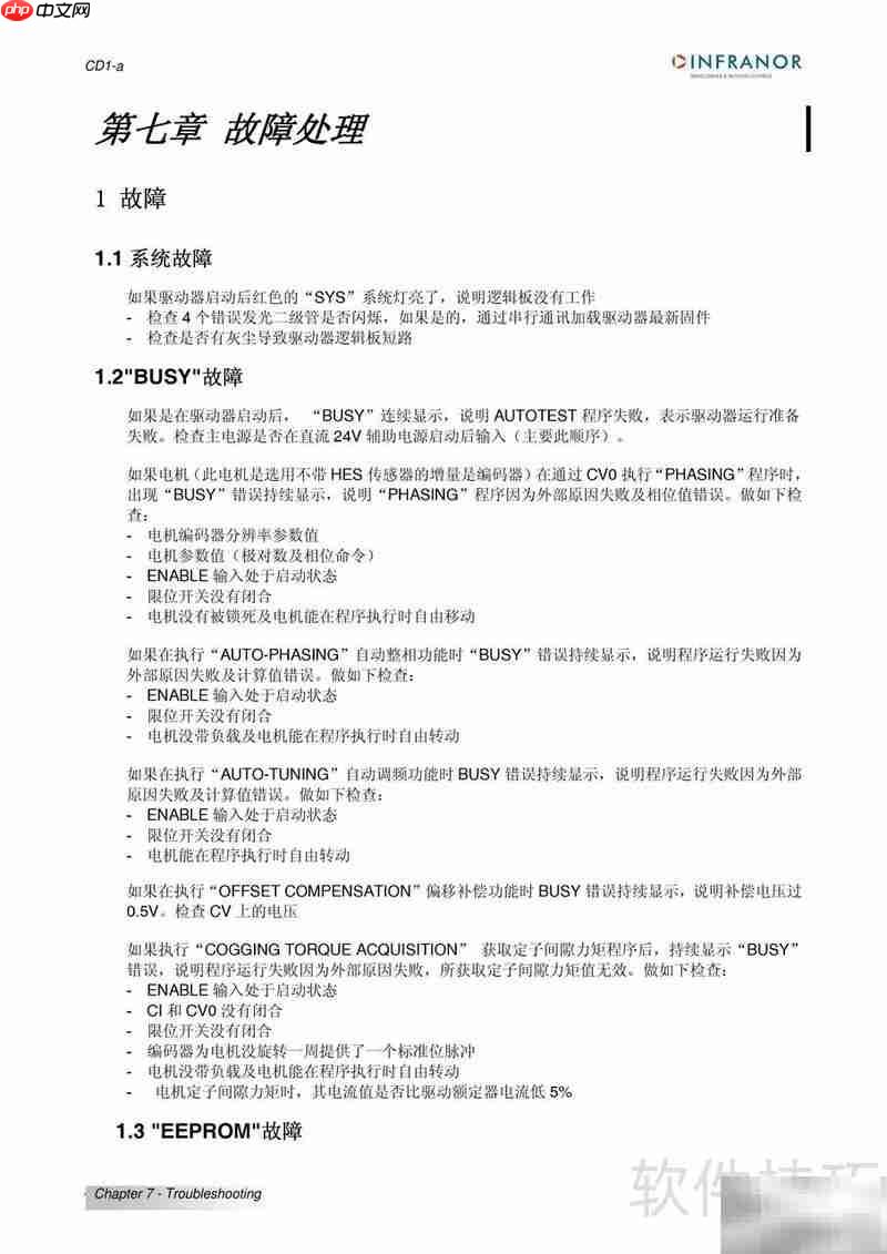 瑞诺CD1-A伺服驱动器操作指南