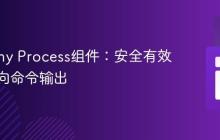Symfony Process组件:安全有效地重定向命令输出