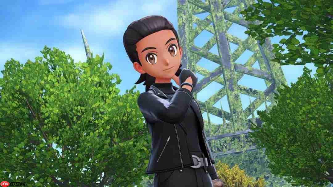 《宝可梦传说 Z-A》可爱男娘成新潮流 服装自由度引热议