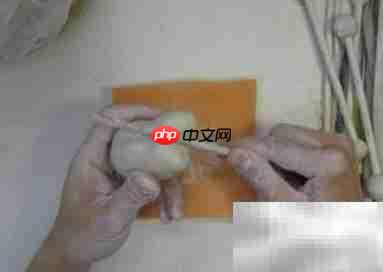 中国龙纹陶瓷瓶制作