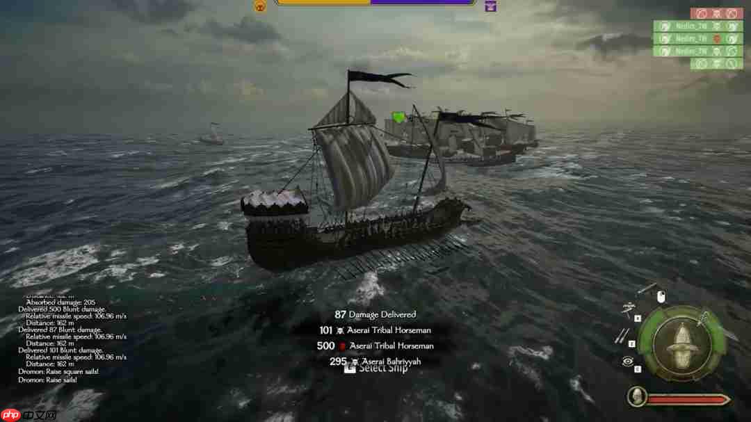 《骑马与砍杀2》“战帆”资料片16分钟演示 11月26日发售