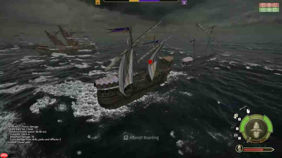 《骑马与砍杀2》“战帆”资料片16分钟演示 11月26日发售