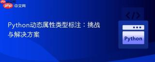 Python动态属性类型标注：挑战与解决方案