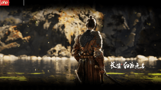 国产游戏《长生:白夜无名》发布首支PV 官方QA回应玩家关注焦点