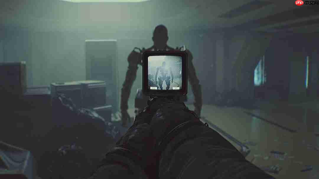 恐怖游戏《月球任务》新预告 逃离废弃的月球基地