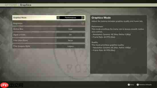 终于能稳60帧了!《合金装备3 重制版》PS5 Pro新增性能/画质选项