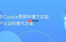 在第三方Cookie受限环境下实现跨域用户认证的替代方案
