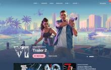 R星官网新面貌 玩家猜测《GTA6》新预告片发布在即