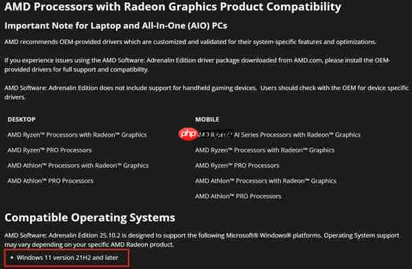 Windows 10用户别慌!AMD确认驱动支持没有停:只是虚惊一场