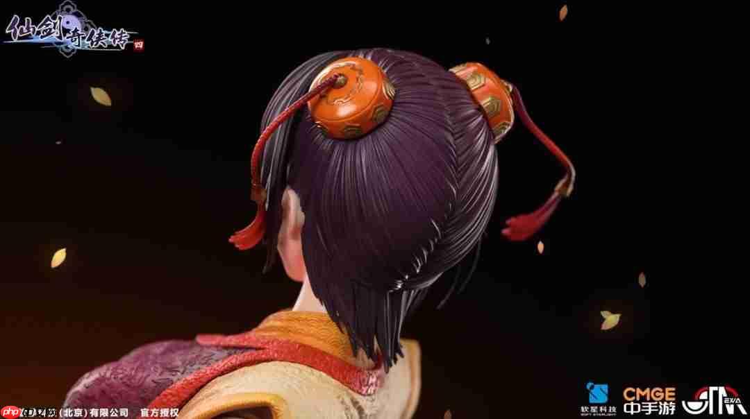 《仙剑奇侠传四》韩菱纱雕像开定 售价3380元