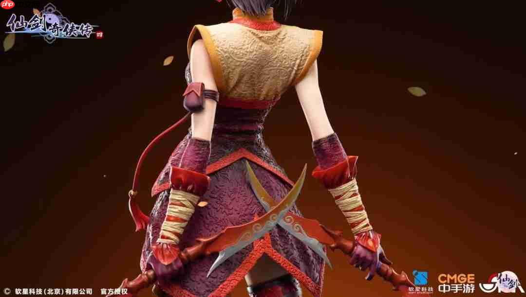 《仙剑奇侠传四》韩菱纱雕像开定 售价3380元