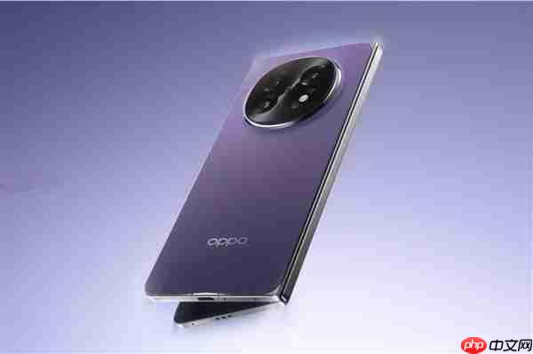 全球首款骁龙8E5折叠屏!OPPO Find N6参数出炉