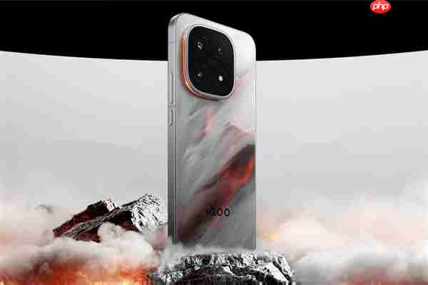 iQOO 15旷野首销:全球首发2K三星珠峰屏 4999元