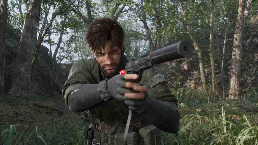 时隔2个月! 《合金装备Δ:食蛇者》PS5 Pro性能问题修复