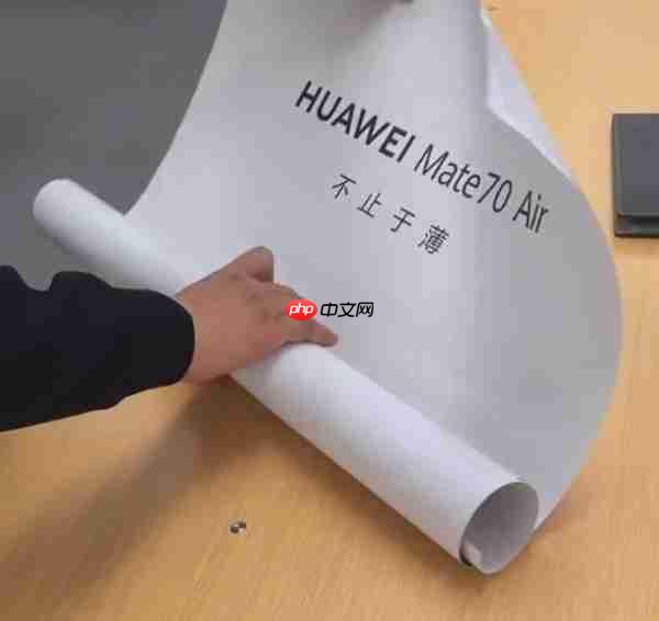 小米17、华为Mate 70 Air:国产手机命名为何要学苹果iPhone 对标还是模仿