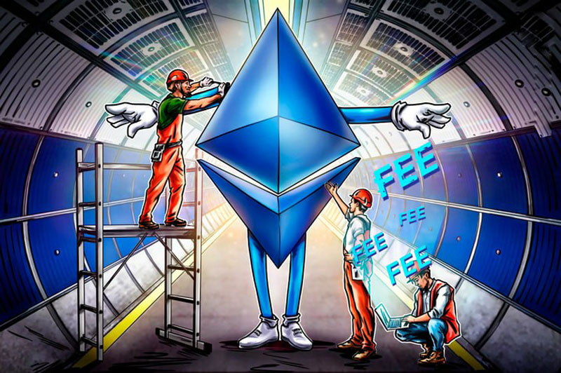 喜报：以太坊（ETH）日交易量突破 160 万笔，手续费维持在几美分水准