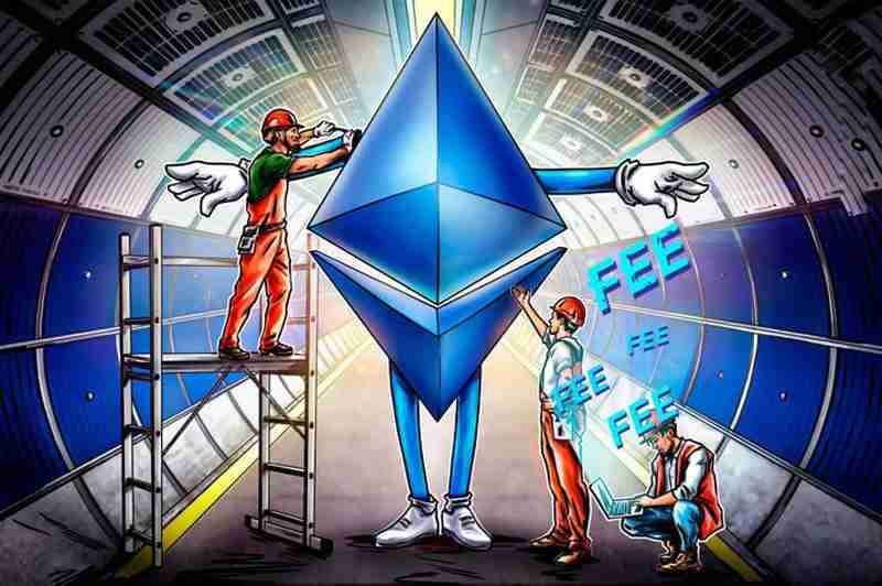 喜报:以太坊(eth)日交易量突破 160 万笔,手续费维持在几美分水准