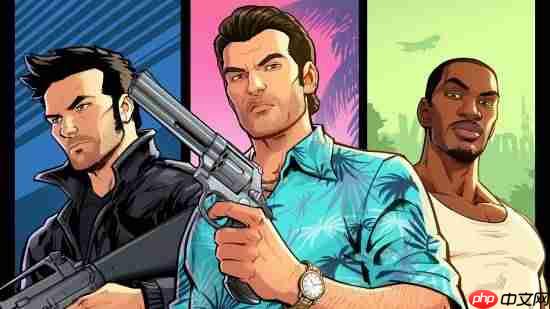 《GTA:三部曲 最终版》的工作室宣布大项目 玩家:求放过!