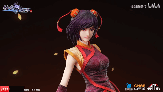 《仙剑奇侠传四》韩菱纱1/4雕像今日开定!售价3380元