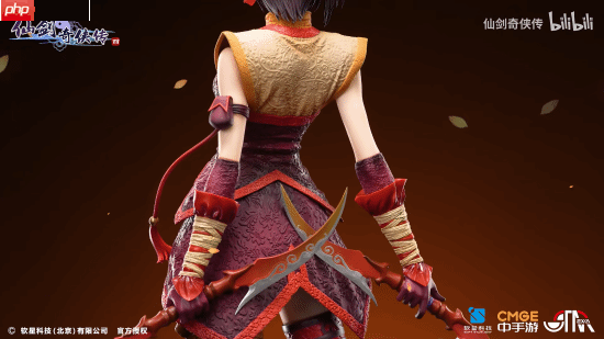 《仙剑奇侠传四》韩菱纱1/4雕像今日开定!售价3380元