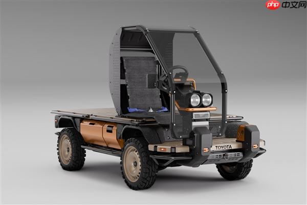 有手就能修 丰田推出极简全地形四驱卡车:专为非洲造