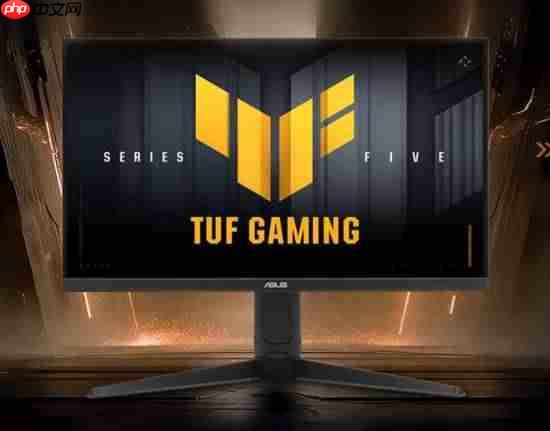 华硕电竞显示器双11钜惠来袭 高性价比畅玩火爆热游!