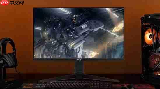 华硕电竞显示器双11钜惠来袭 高性价比畅玩火爆热游!