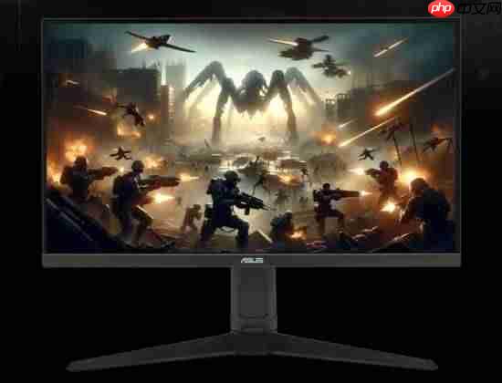 华硕电竞显示器双11钜惠来袭 高性价比畅玩火爆热游!