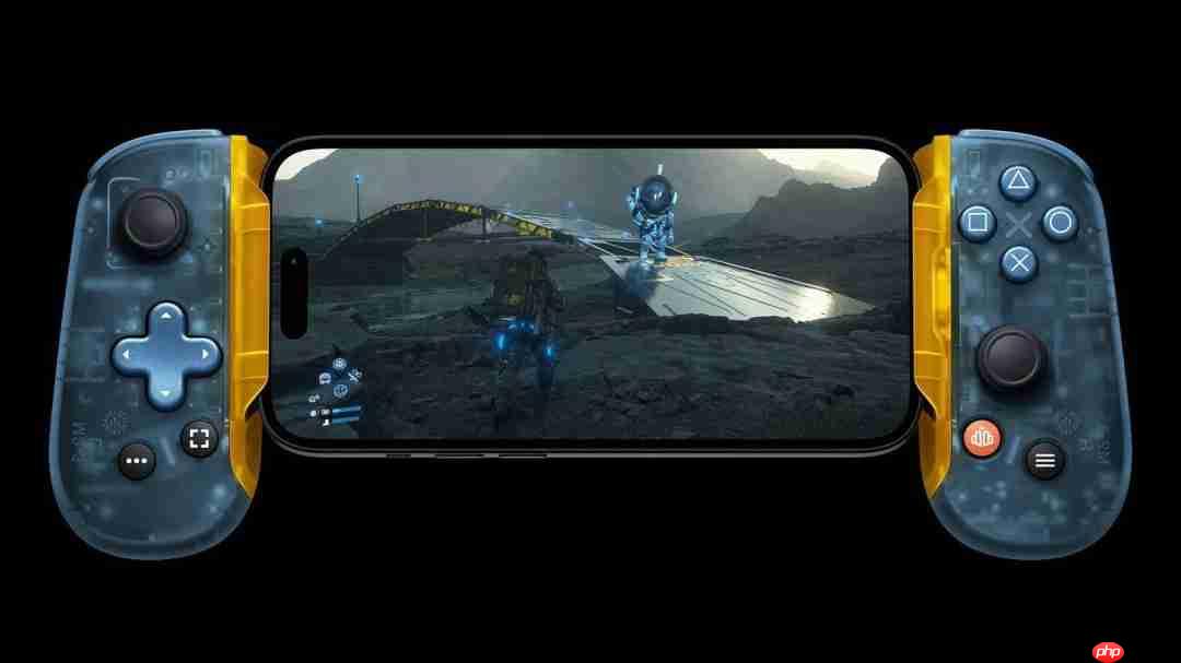 全球限量1350台! 《死亡搁浅2》联名手机游戏手柄发布