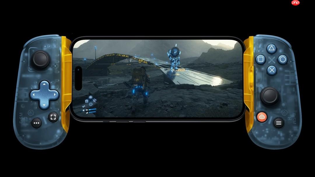 全球限量1350台！ 《死亡搁浅2》联名手机游戏手柄发布