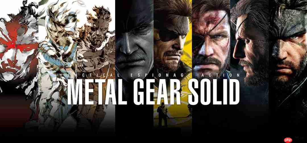 《合金装备》系列销量超6510万 《寂静岭》系列超1300万