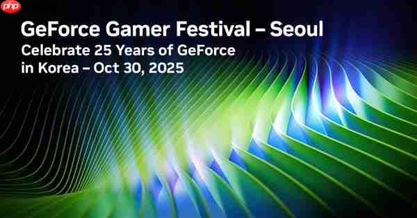 nvidia在首尔举办geforce gamer festival
