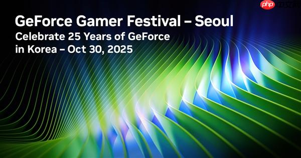 NVIDIA在首尔举办GeForce Gamer Festival
