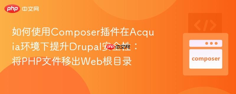 如何使用composer插件在acquia环境下提升drupal安全性:将php文件移出web根目录