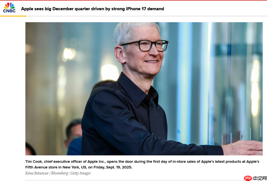 库克:将与更多 AI 公司合作,强化 Siri 与操作系统的 AI 能力