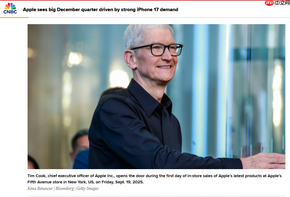 库克:将与更多 AI 公司合作,强化 Siri 与操作系统的 AI 能力