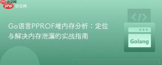 Go语言PPROF堆内存分析：定位与解决内存泄漏的实战指南